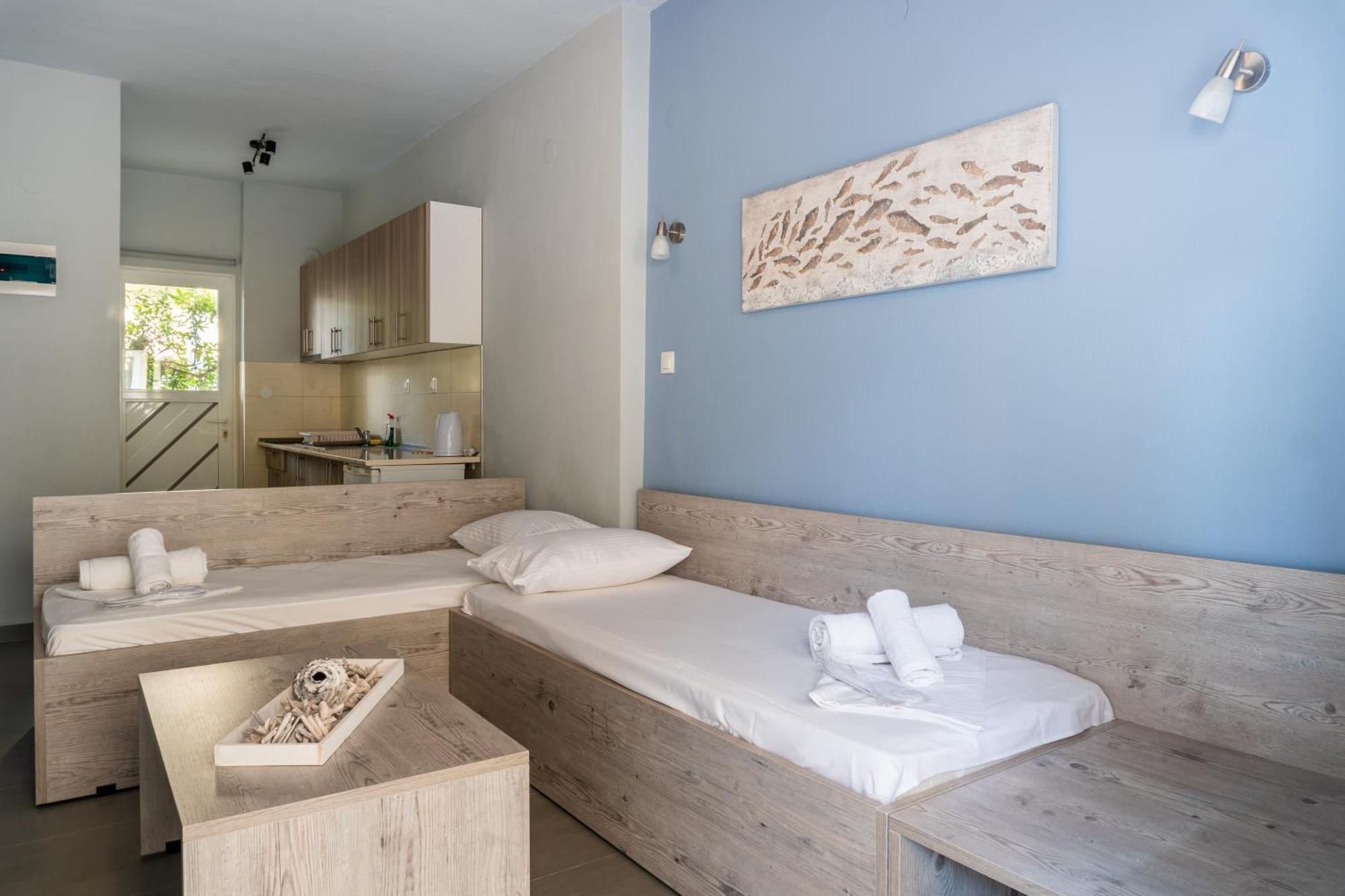 Votsalo Apartments Polýkhrono Eksteriør bilde
