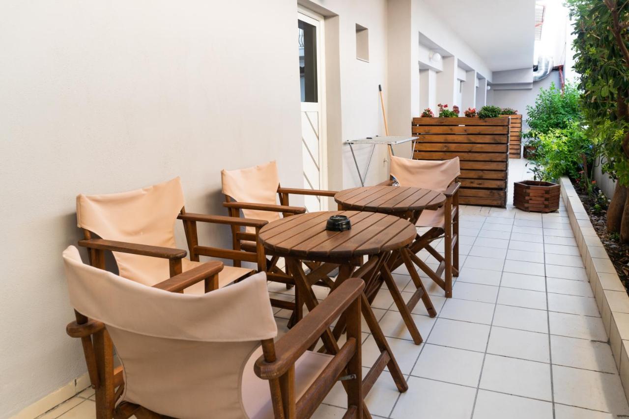 Votsalo Apartments Polýkhrono Eksteriør bilde