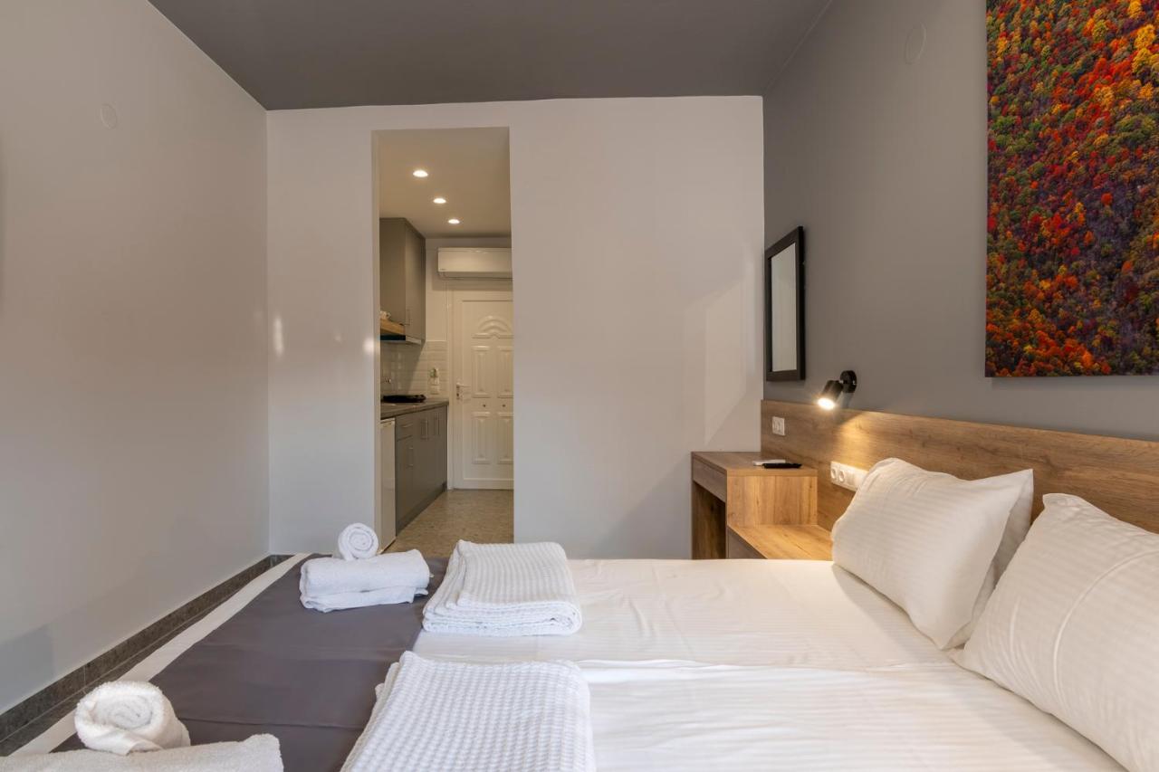 Votsalo Apartments Polýkhrono Eksteriør bilde