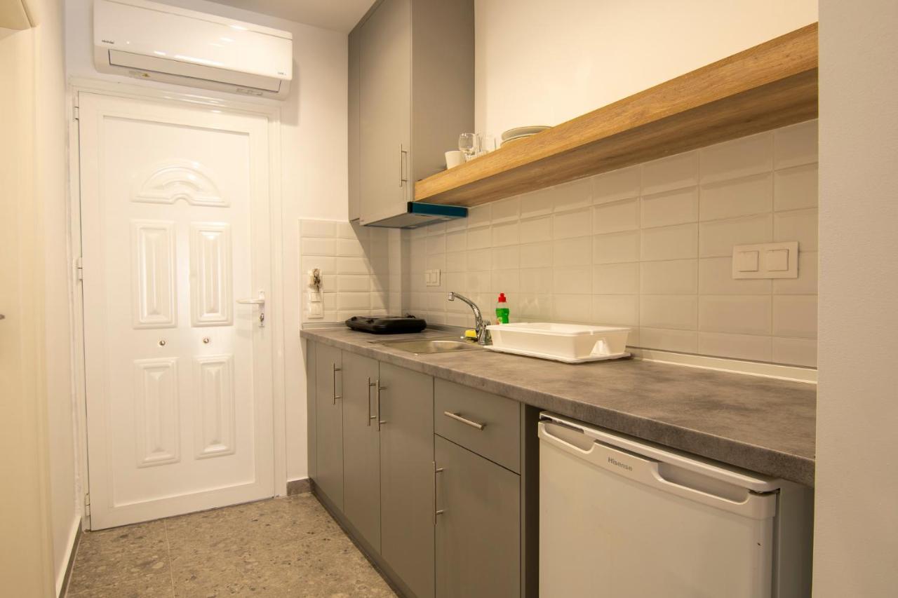 Votsalo Apartments Polýkhrono Eksteriør bilde