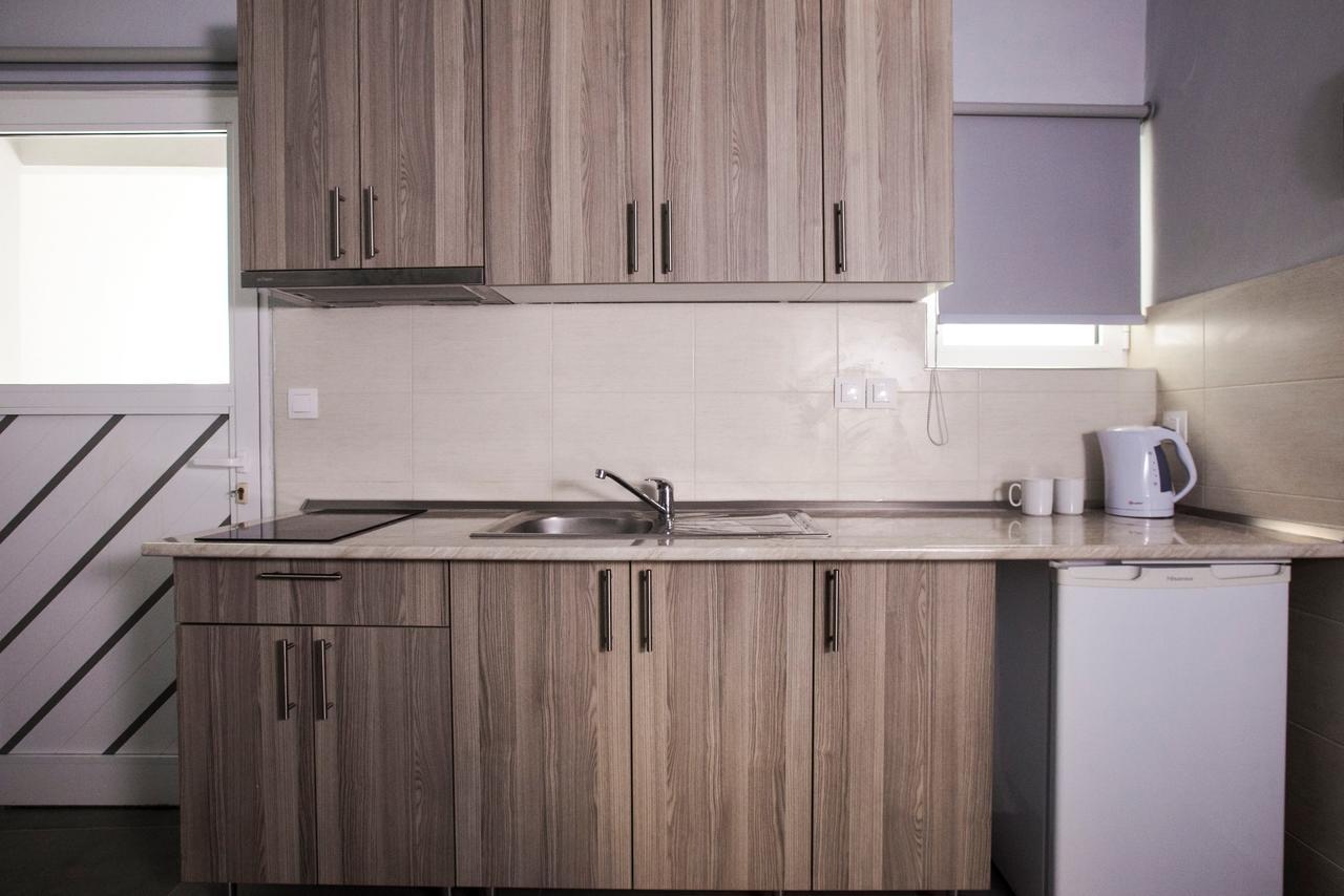 Votsalo Apartments Polýkhrono Eksteriør bilde