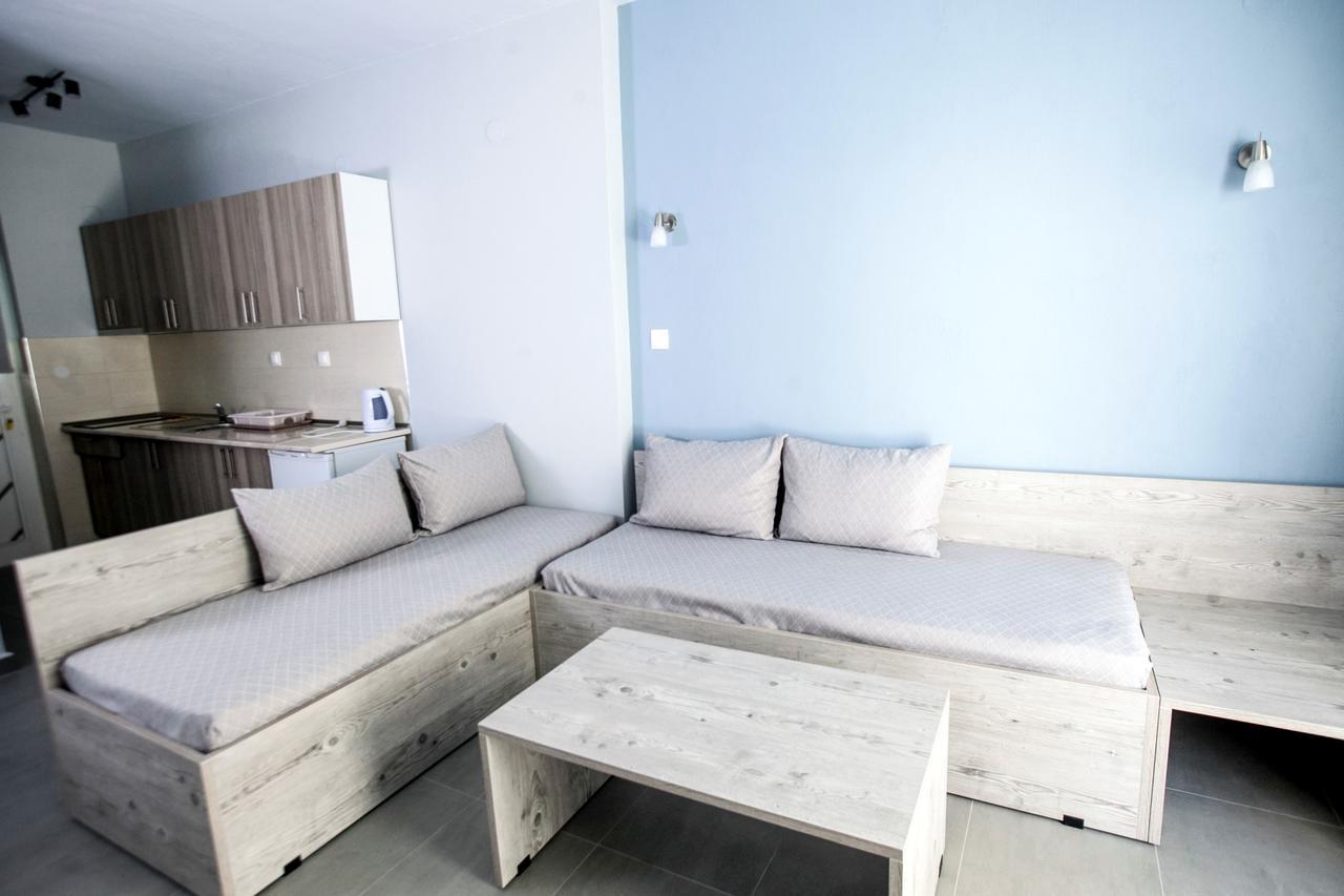 Votsalo Apartments Polýkhrono Eksteriør bilde